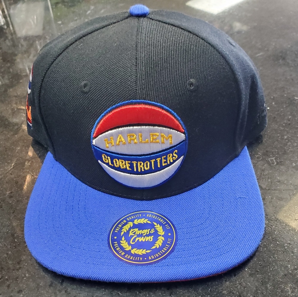 NBA Harlem Globetrotters Black Hat